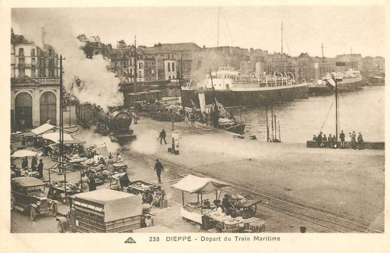 Dpart du Train Maritime