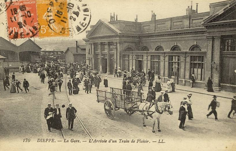 L'Arrive d'un Train de Plaisir