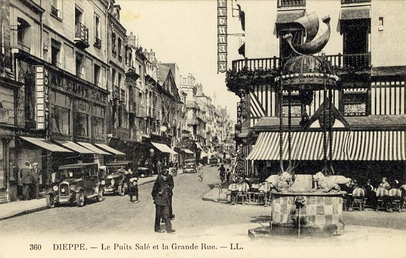 Le puits salé et la Grande Rue