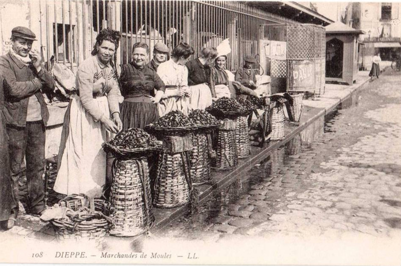 Marchandes de Moules
