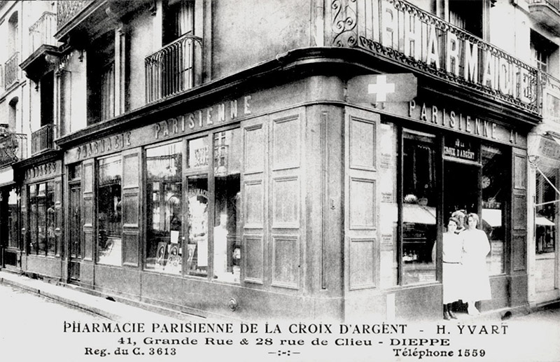 Pharmacie Parisienne de la Croix d'Argent