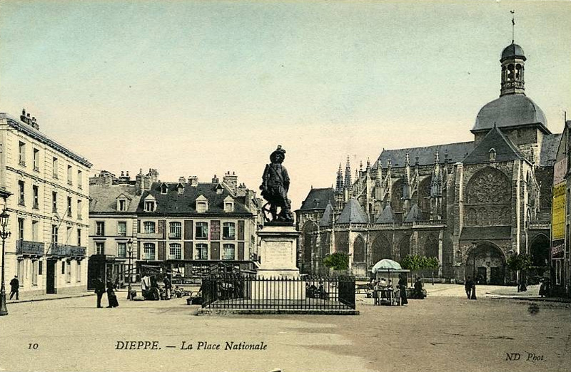 dieppe-place-nationale