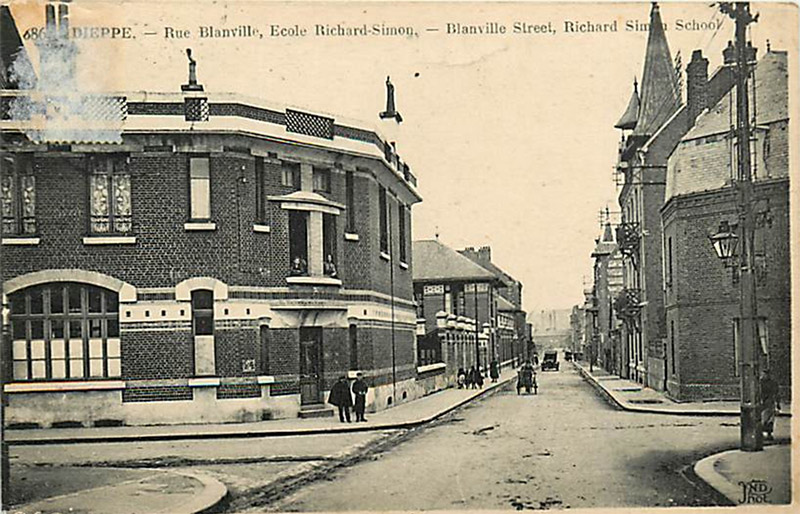 Rue Blainville - École Richard Simon