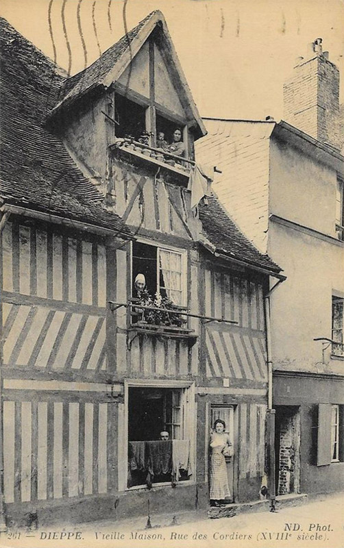Vieilles Maisons, rue des Cordiers