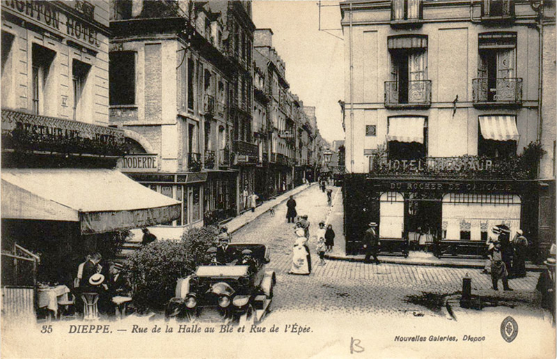 Rue de la Halle au Blé et rue de l'Épée