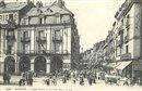 Café Suisse et Grande Rue - Dieppe