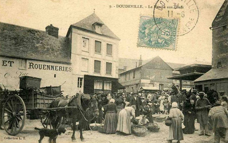 Le March� aux oeufs