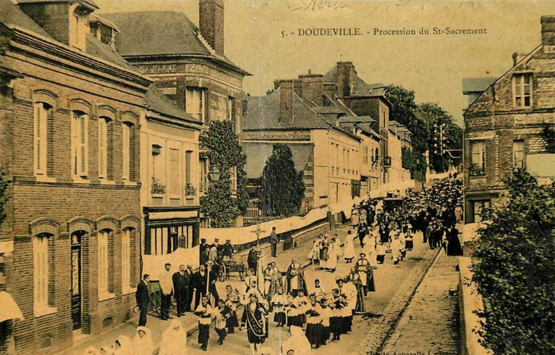 doudeville-procession