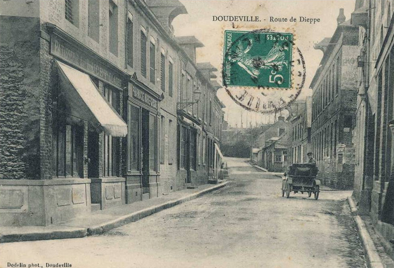 Route de Dieppe