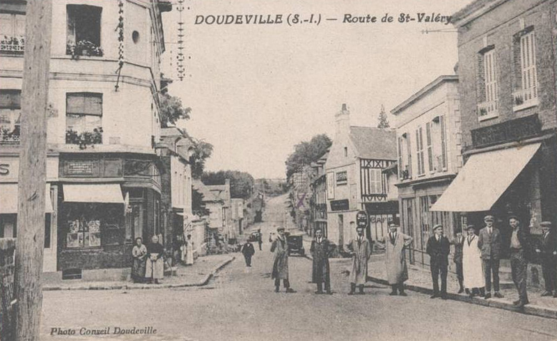Route de St-Valery