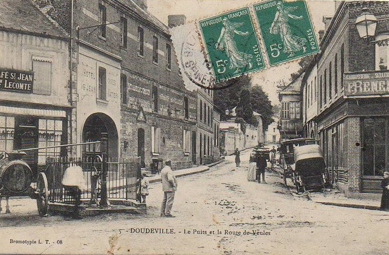 Le Puits et la Route de Veules