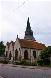 L\'église Saint-Denis - Duclair