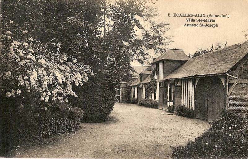 Villa Ste-Marie - Annexe St-Joseph