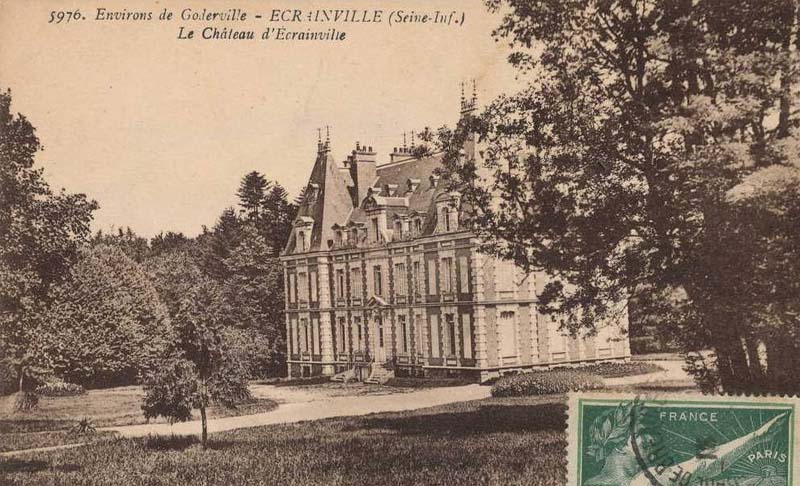 Le Chteau d'crainville