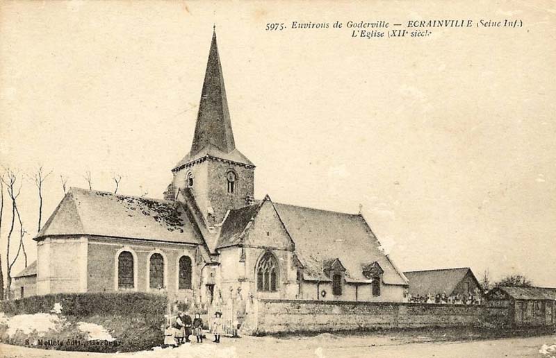 ecrainville-eglise