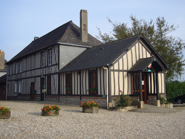 La mairie d'Ectot-l'Auber