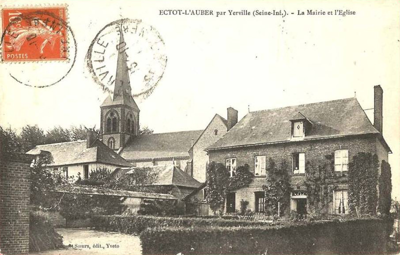 La Mairie et l'glise