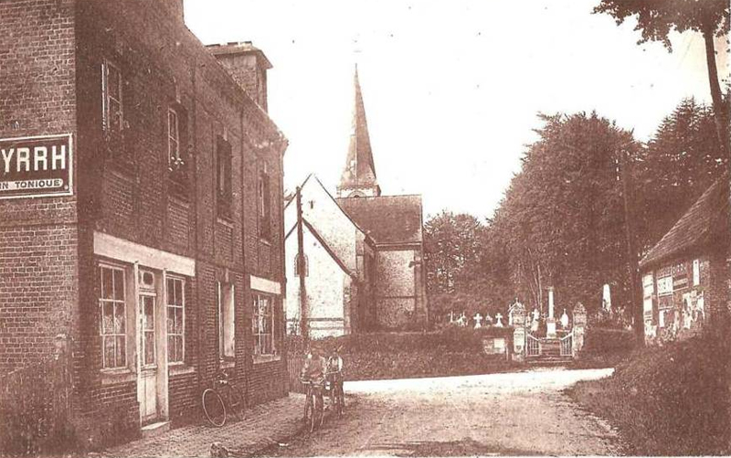 ectot-l-auber-village