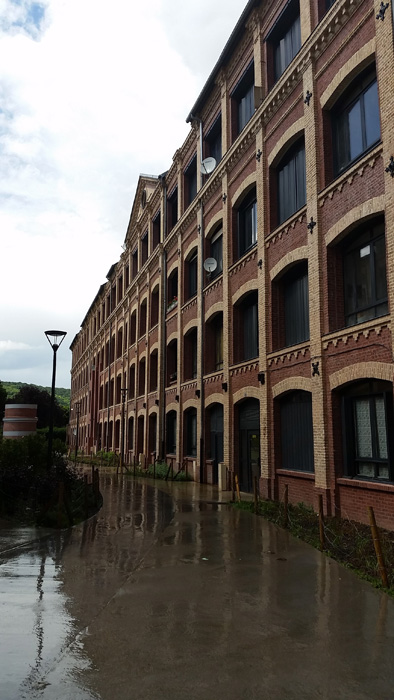 Les anciennes usines Blin & Blin réhabilitées