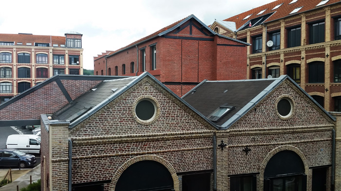 Les anciennes usines Blin & Blin réhabilitées