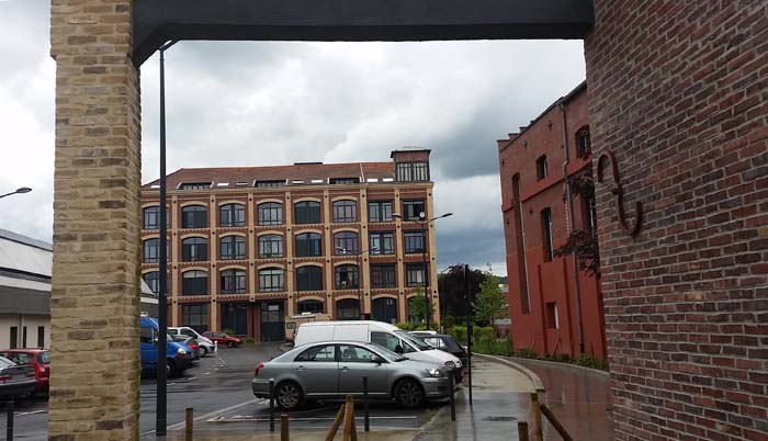 Les anciennes usines Blin & Blin réhabilitées