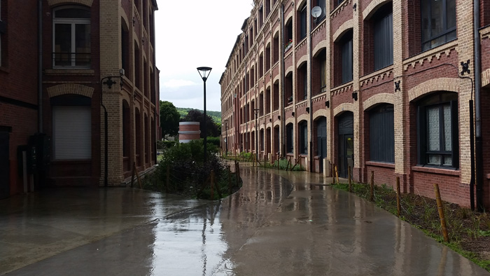 Les anciennes usines Blin & Blin réhabilitées