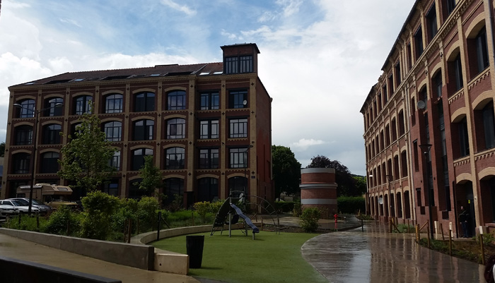 Les anciennes usines Blin & Blin réhabilitées