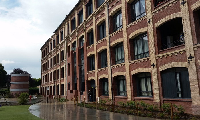 Les anciennes usines Blin & Blin réhabilitées