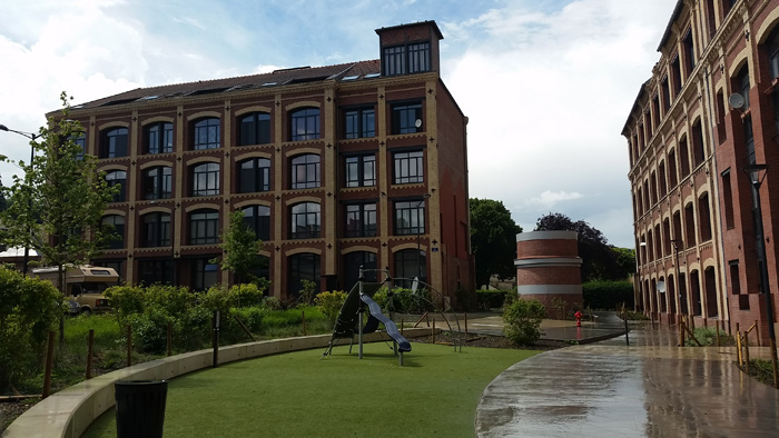 Les anciennes usines Blin & Blin réhabilitées