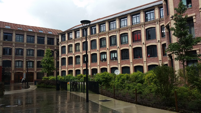 Les anciennes usines Blin & Blin réhabilitées