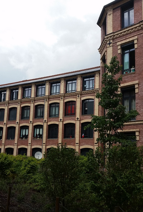 Les anciennes usines Blin & Blin réhabilitées