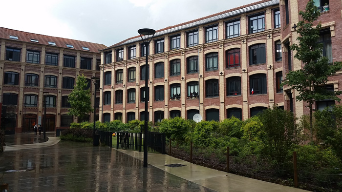 Les anciennes usines Blin & Blin réhabilitées