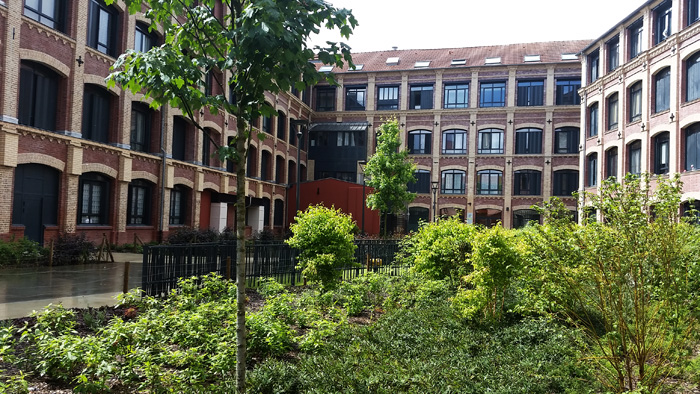 Les anciennes usines Blin & Blin réhabilitées