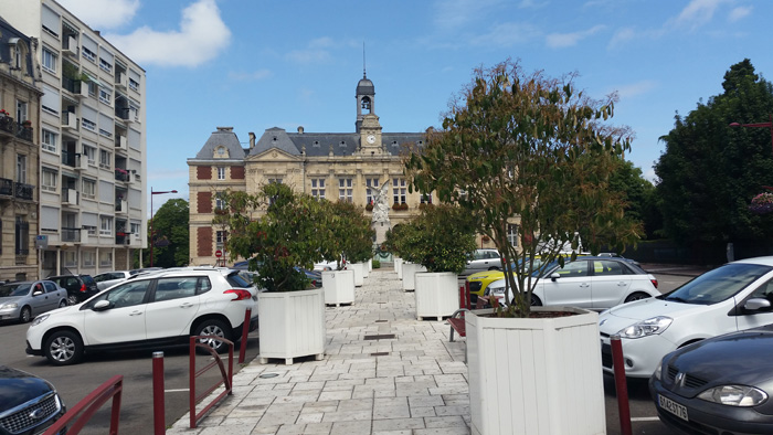 La mairie d