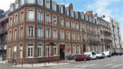 Angle des rues Augustin Henry et Aristide Briand - Elbeuf