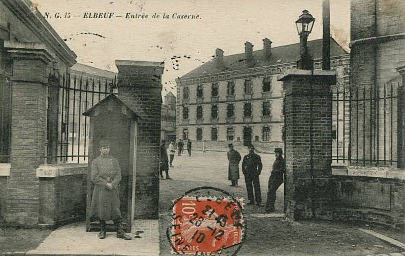 elbeuf-caserne