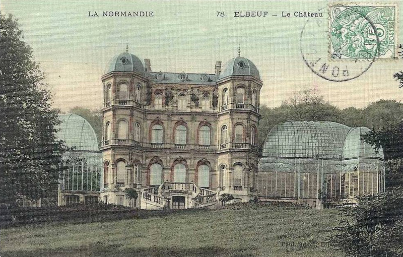 elbeuf-chateau