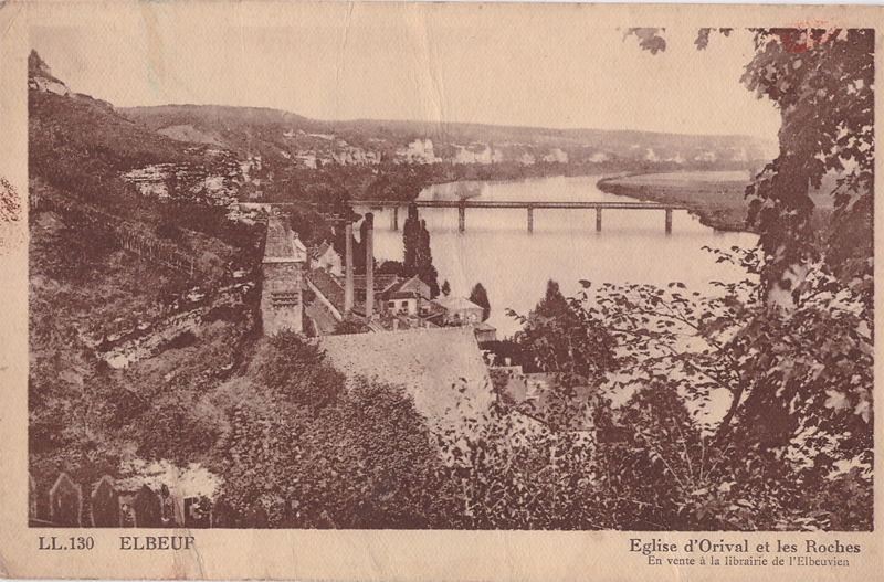 �glise d'Orival et les Roches