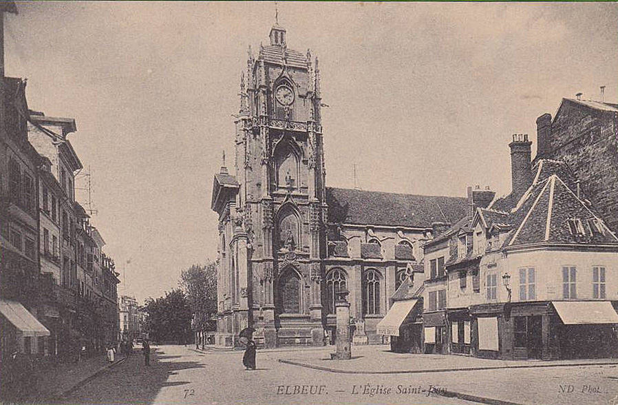 L'�glise Saint-Jean