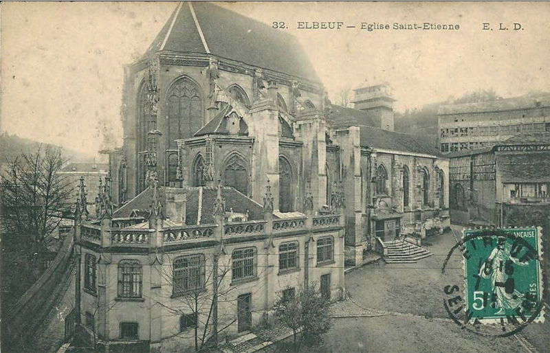 �glise Saint-�tienne