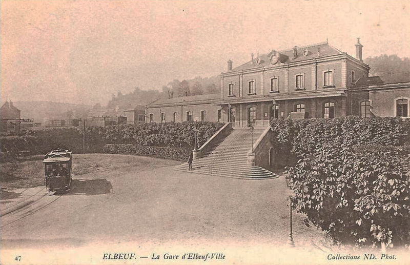 La Gare d'Elbeuf-Ville
