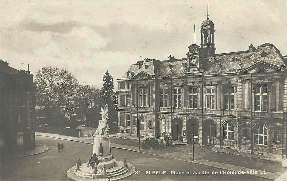 Place et Jardin de l'H�tel de Ville