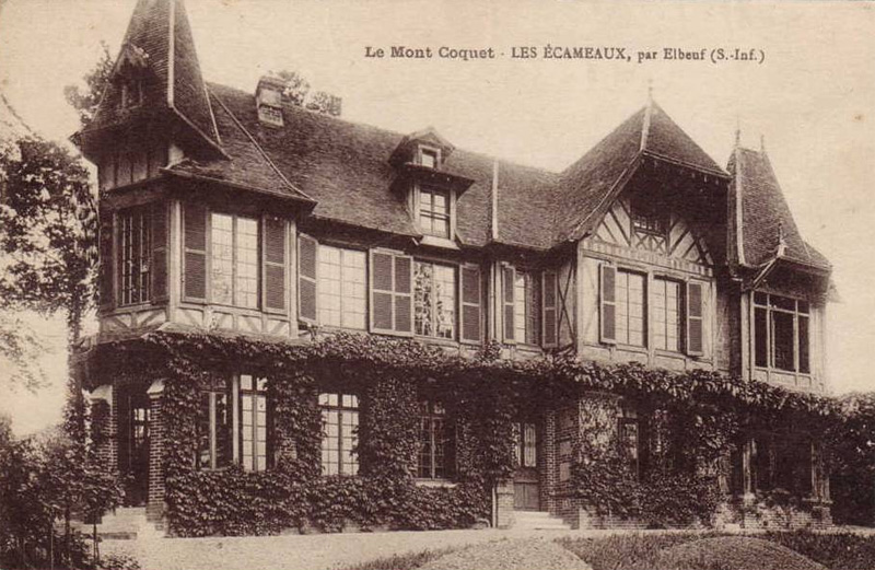 Le Mont Coquet - Les �cameaux