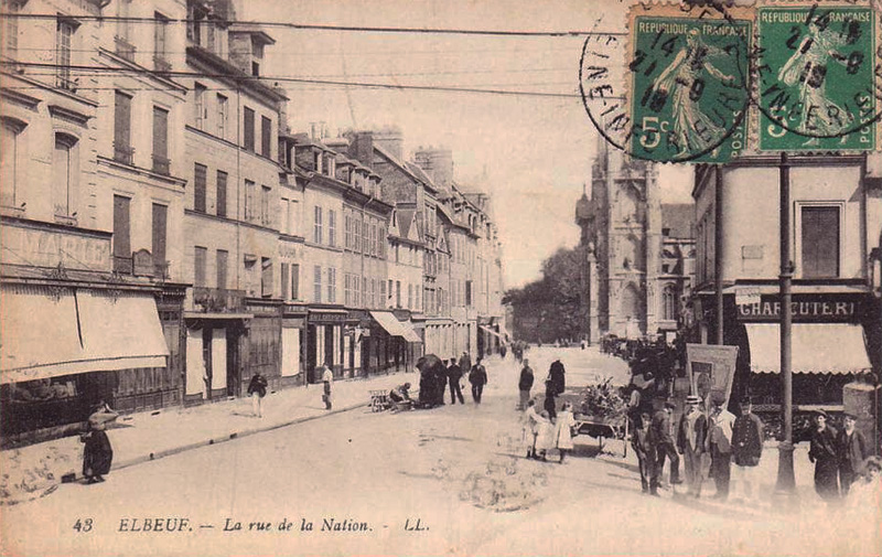 La rue de la Nation