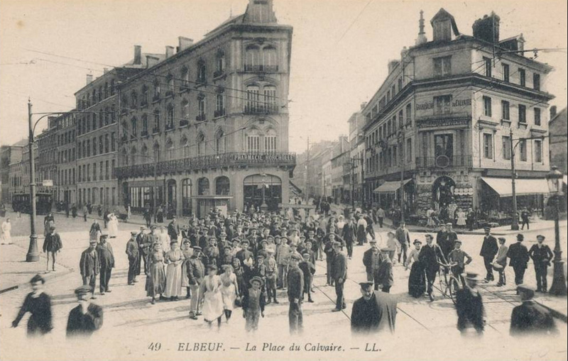 La Place du Calvaire