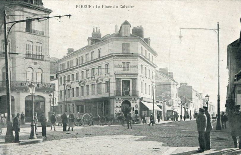 La Place du Calvaire