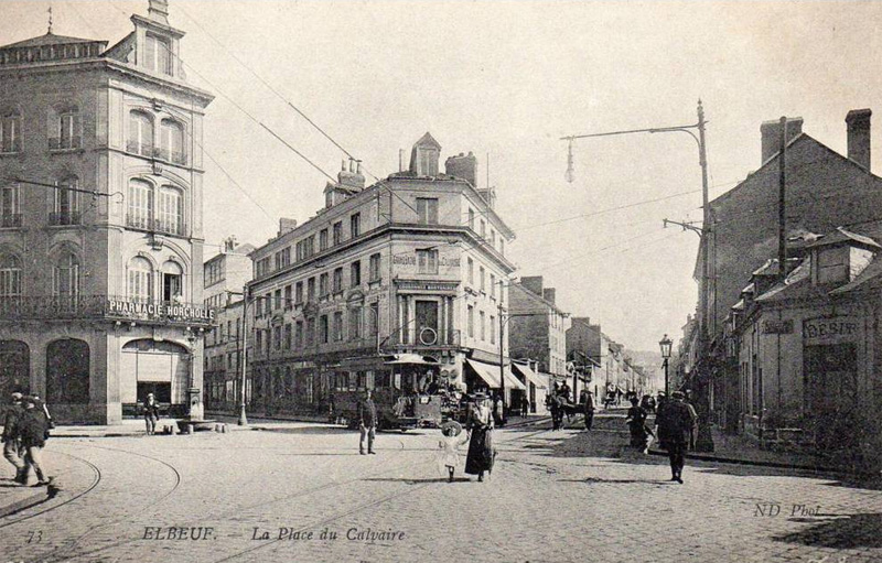 La Place du Calvaire