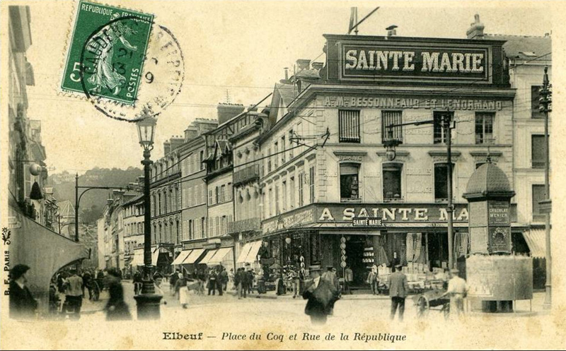 Place du Coq et Rue de la R�publique