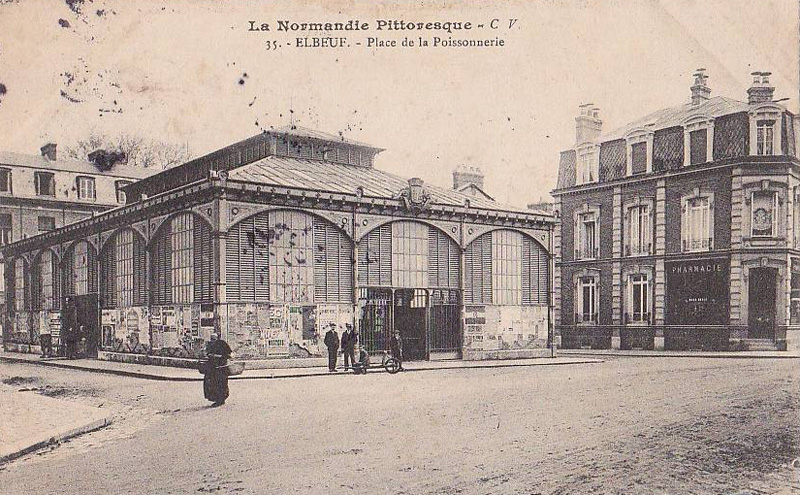 Place de la Poissonnerie