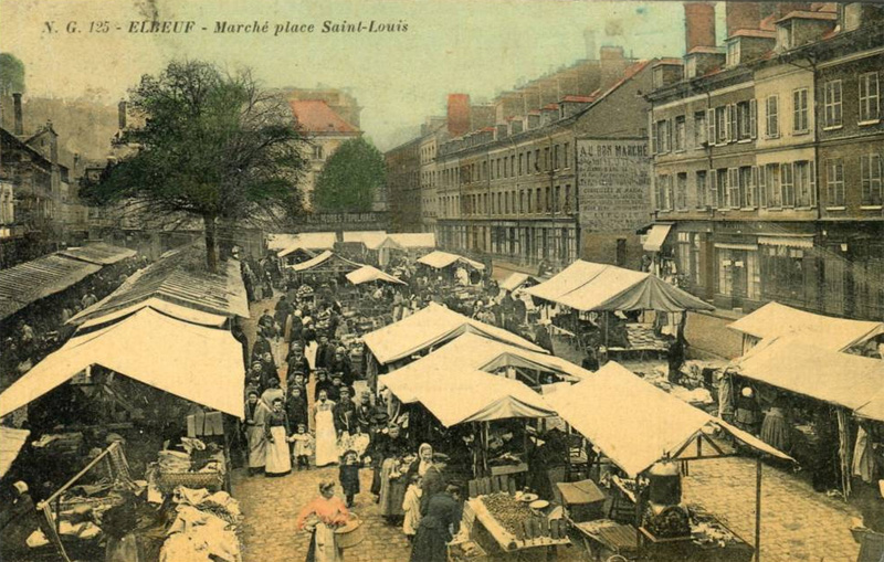 March� place Saint-Louis